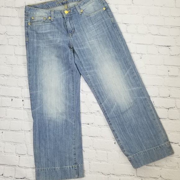 Michael Kors wide legs JEANS - Picture 3 of 11